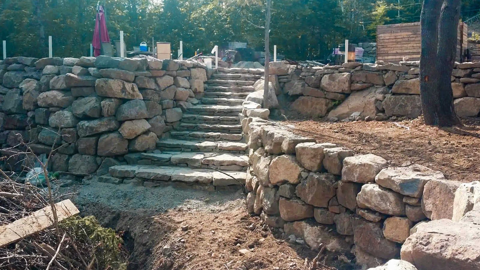 Landscaping work by Venado Landscaping